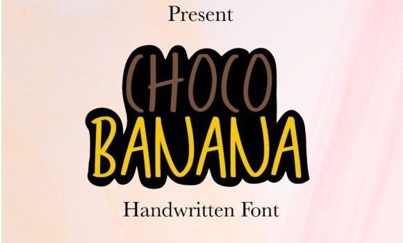 Choco Banana Font Fonts Free Download Choco Banana Font - Featured Image