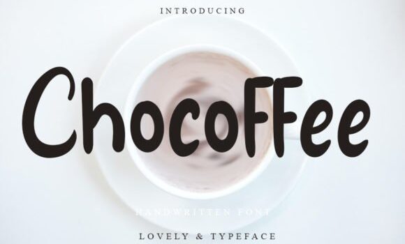 Chocoffee Font - Featured Image