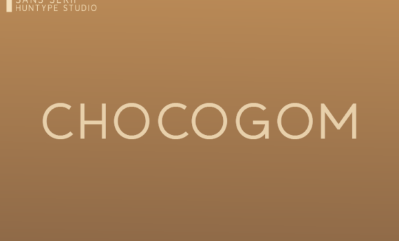 Chocogom Font - Featured Image