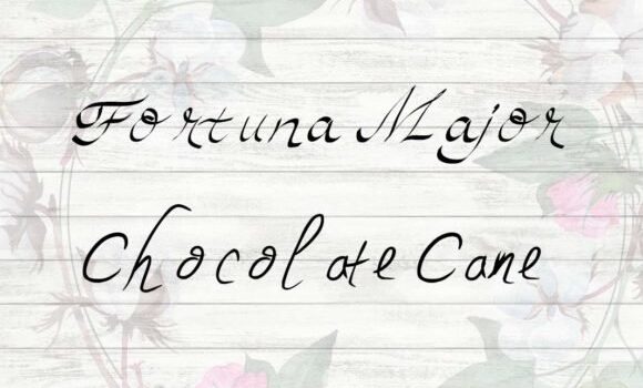 Chocolate Cane Duo Font - Featured Image