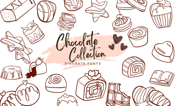 Chocolate Collection Font Fonts Free Download Chocolate Collection Font - Featured Image