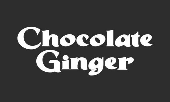 Chocolate Ginger Font - Featured Image