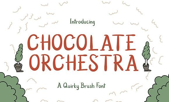Chocolate Orchestra Font Fonts Free Download Chocolate Orchestra Font - Featured Image