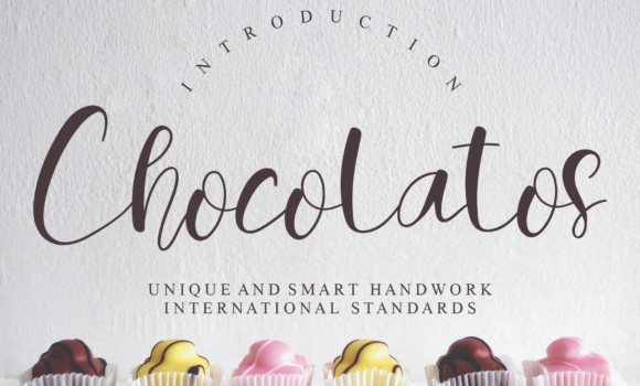 Chocolatos Font - Featured Image