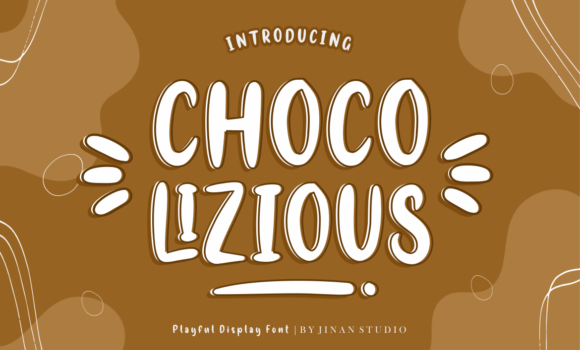Chocolizious Font Fonts Free Download Chocolizious Font - Featured Image
