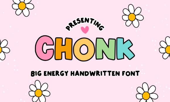 Chonk Font - Featured Image