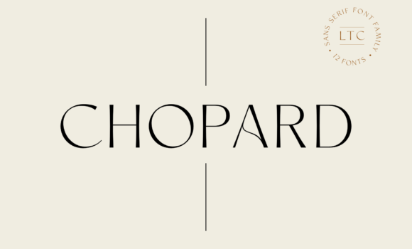 Chopard Font Fonts Free Download Chopard Font - Featured Image