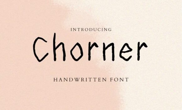 Chorner Font Fonts Free Download Chorner Font - Featured Image