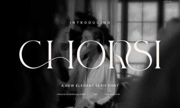 Chorsi Font Fonts Free Download Chorsi Font - Featured Image
