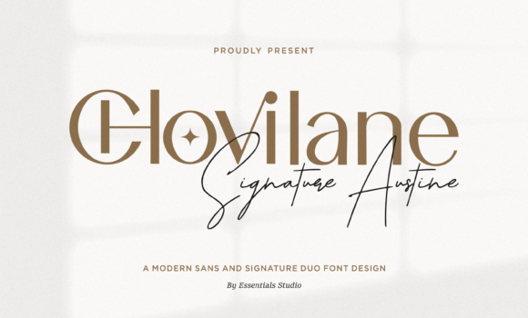 Chovilane Signature Austine Font Fonts Free Download Chovilane Signature Austine Font - Featured Image