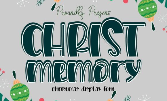Christ Memory Font Fonts Free Download Christ Memory Font - Featured Image