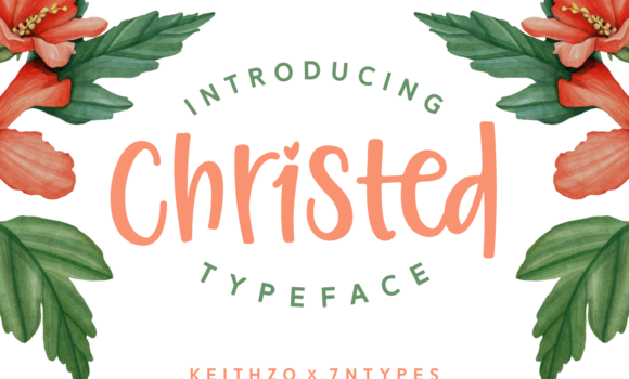 Christed Font - Featured Image