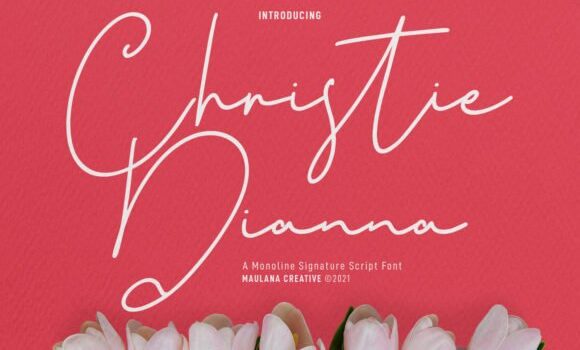 Christie Dianna Font Fonts Free Download Christie Dianna Font - Featured Image