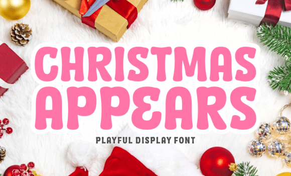 Christmas Appears Font - Featured Image