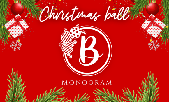 Christmas Balls Monogram Font Fonts Free Download Christmas Balls Monogram Font - Featured Image