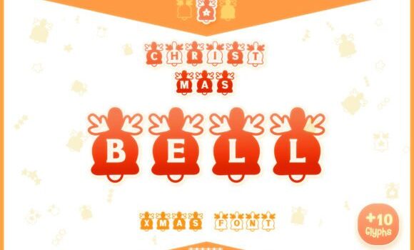 Christmas Bell Font Fonts Free Download Christmas Bell Font - Featured Image