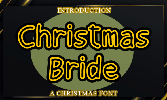 Christmas Bride Font Fonts Free Download Christmas Bride Font - Featured Image