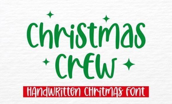 Christmas Crew Font - Featured Image