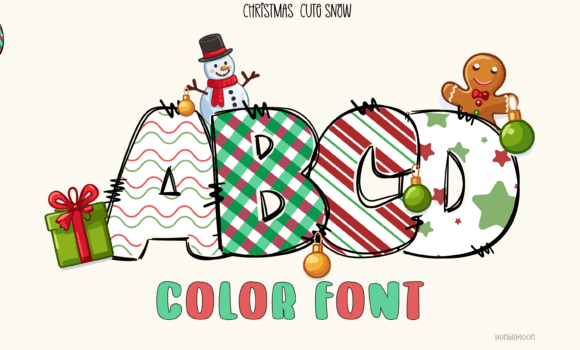 Christmas Cute Snow Font Fonts Free Download Christmas Cute Snow Font - Featured Image