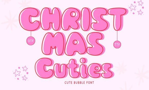 Christmas Cuties Font Fonts Free Download Christmas Cuties Font - Featured Image