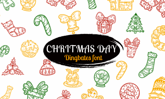 Christmas Day Font Fonts Free Download Christmas Day Font - Featured Image