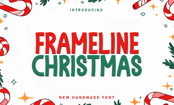 Christmas Frameline Font Fonts Free Download Christmas Frameline Font - Featured Image