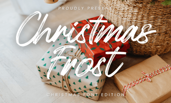 Christmas Frost Font Fonts Free Download Christmas Frost Font - Featured Image