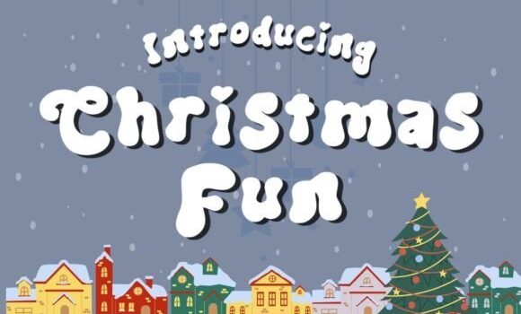 Christmas Fun Duo Font - Featured Image