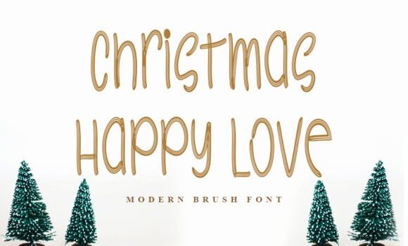Christmas Happy Love Font Fonts Free Download Christmas Happy Love Font - Featured Image