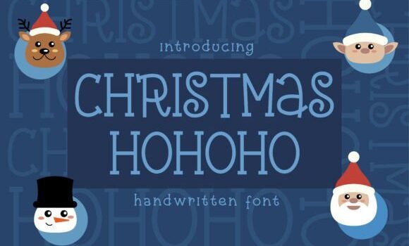 Christmas Hohoho Font Fonts Free Download Christmas Hohoho Font - Featured Image