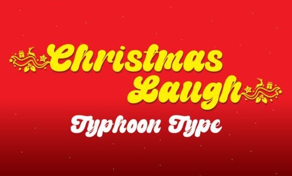 Christmas Laugh Font - Featured Image
