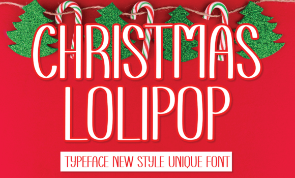 Christmas Lolipop Font Fonts Free Download Christmas Lolipop Font - Featured Image