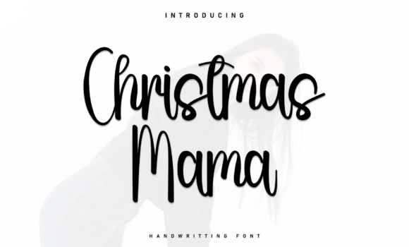 Christmas Mama Font - Featured Image