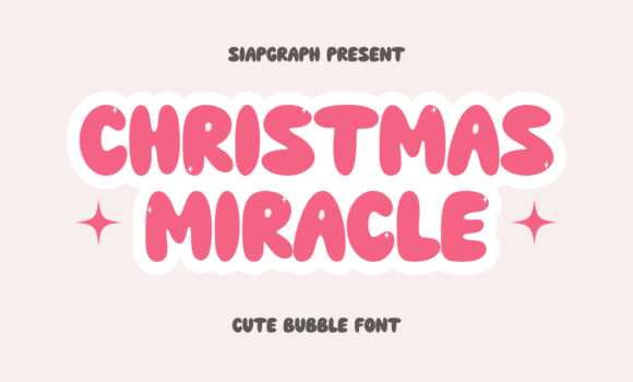 Christmas Miracle Font Fonts Free Download Christmas Miracle Font - Featured Image