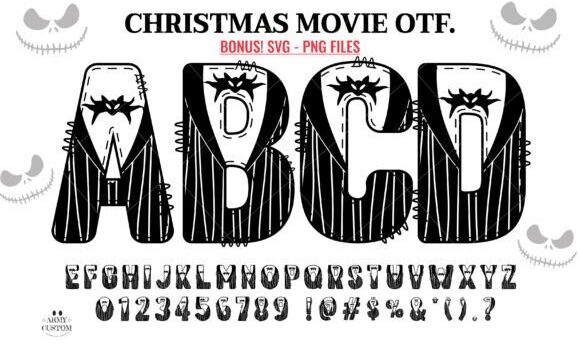 Christmas Movie Jack Font - Featured Image