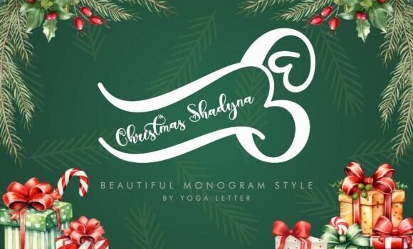 Christmas Shadyna Font Fonts Free Download Christmas Shadyna Font - Featured Image