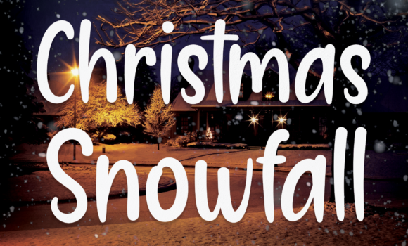Christmas Snowfall Font Fonts Free Download Christmas Snowfall Font - Featured Image