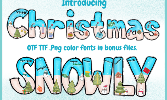 Christmas Snowly Font Fonts Free Download Christmas Snowly Font - Featured Image