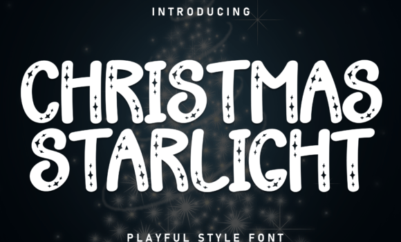 Christmas Starlight Font Fonts Free Download Christmas Starlight Font - Featured Image