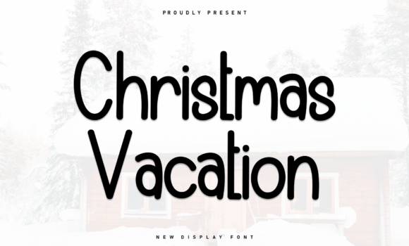 Christmas Vacation Font - Featured Image