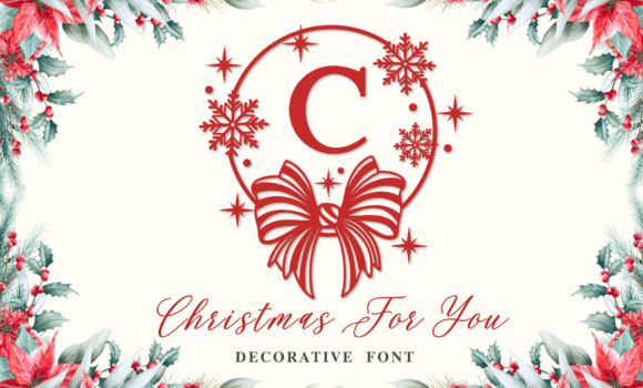 Christmas for You Font - Featured Image
