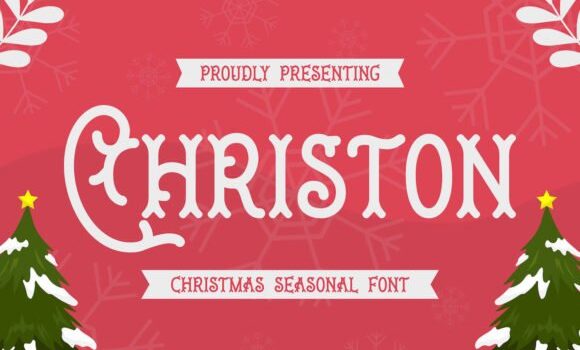 Christon Font Fonts Free Download Christon Font - Featured Image