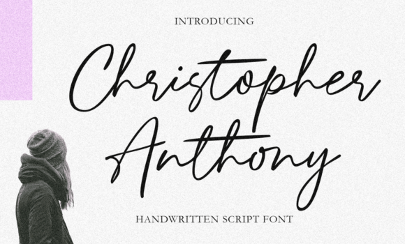 Christopher Anthony Font Fonts Free Download Christopher Anthony Font - Featured Image