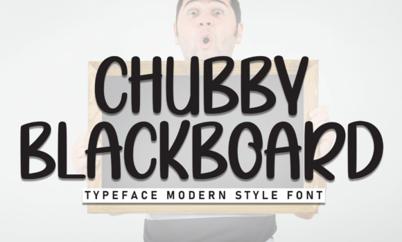 Chubby Blackboard Font Fonts Free Download Chubby Blackboard Font - Featured Image