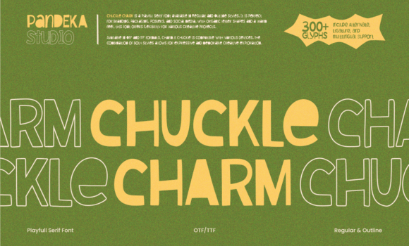 Chuckle Charm Font Fonts Free Download Chuckle Charm Font - Featured Image
