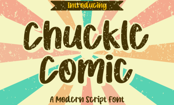 Chuckle Comic Font Fonts Free Download Chuckle Comic Font - Featured Image