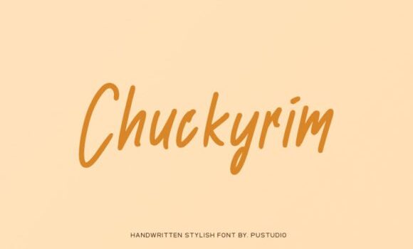 Chuckyrim Font Fonts Free Download Chuckyrim Font - Featured Image
