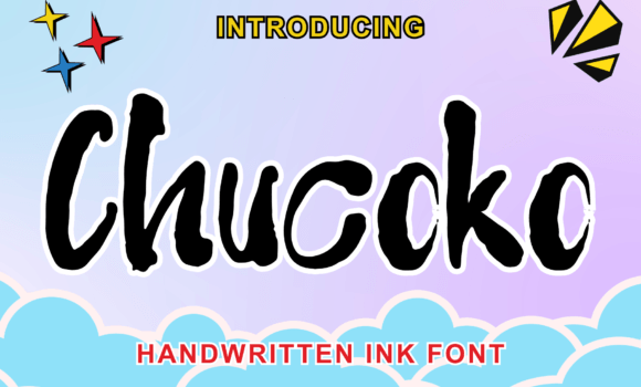 Chucoko Font - Featured Image