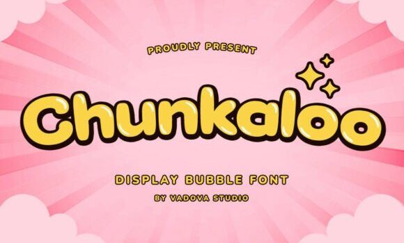 Chunkaloo Font Fonts Free Download Chunkaloo Font - Featured Image