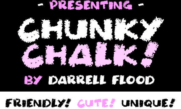 Chunky Chalk Font - Featured Image